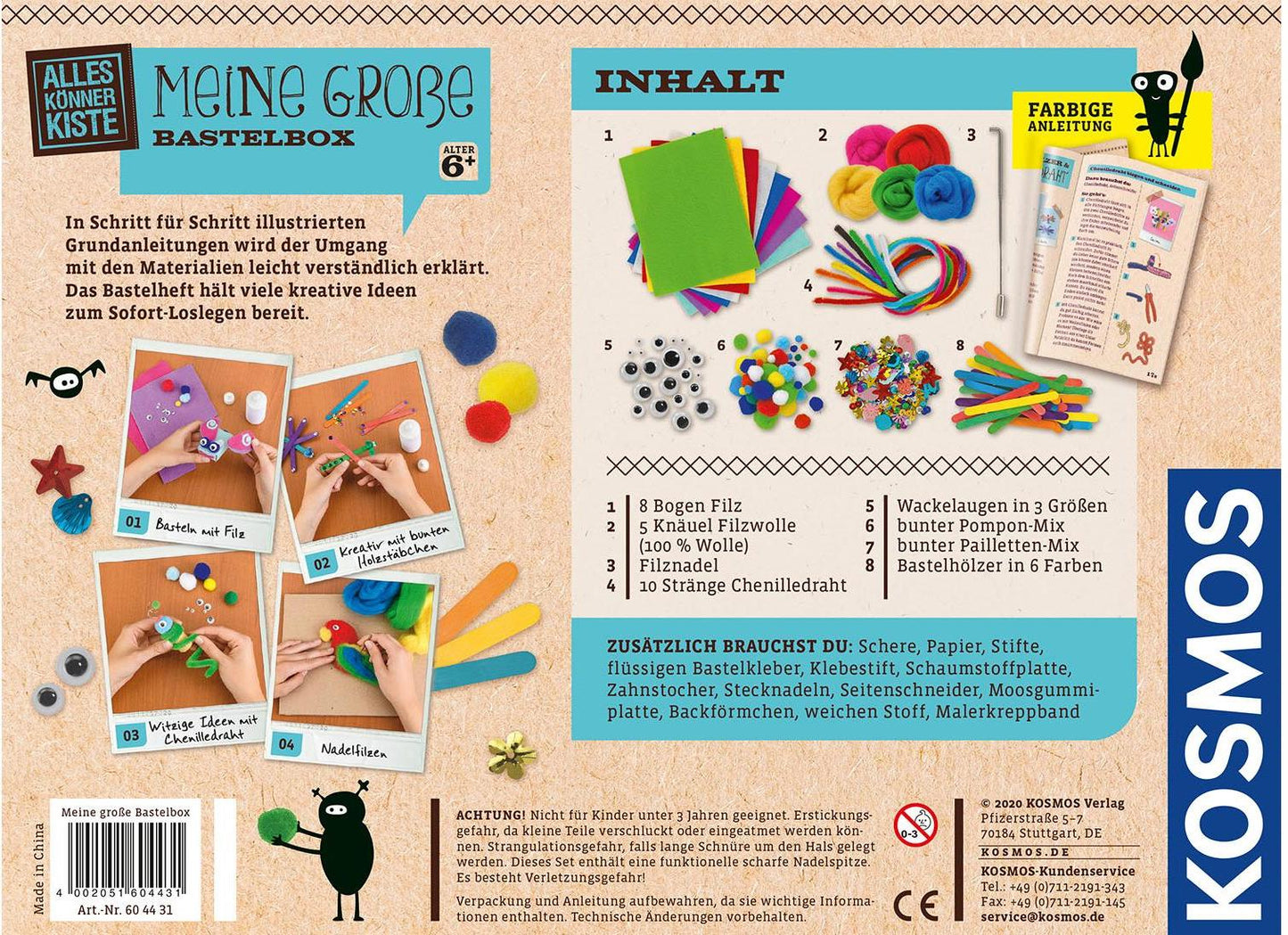 Kosmos Meine grosse Bastelbox