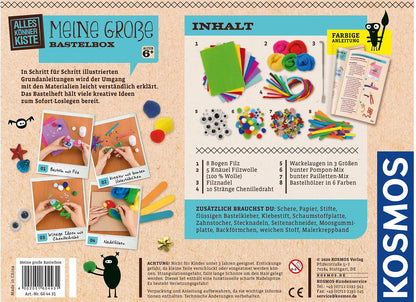 Kosmos Meine grosse Bastelbox
