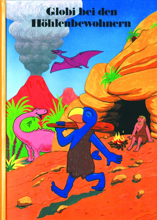 Globi bei den Höhlenbewohnern (Deutsch, 1982, Guido Strebel, Peter Heinzer)