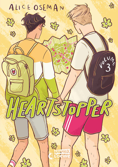 Loewe Verlag Heartstopper Volume 3 (deutsche Hardcover-Ausgabe) (Deutsch, 2022, Alice Oseman, Vanessa Walder, Loewe Graphix)