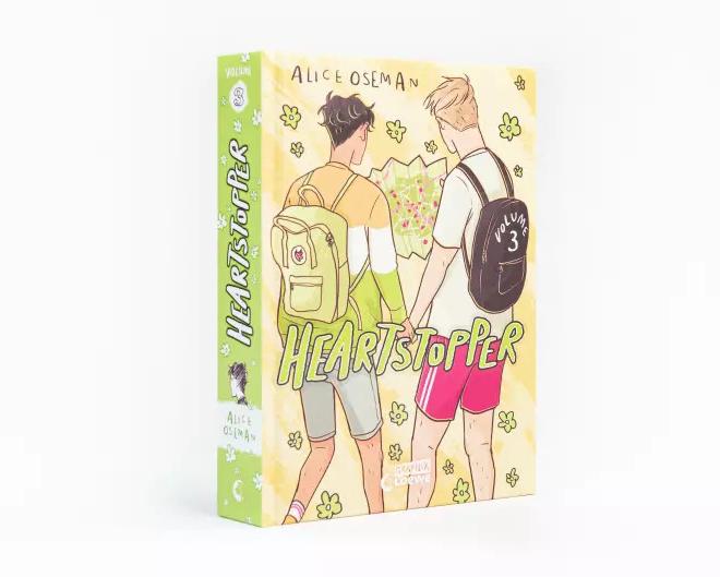 Loewe Verlag Heartstopper Volume 3 (deutsche Hardcover-Ausgabe) (Deutsch, 2022, Alice Oseman, Vanessa Walder, Loewe Graphix)