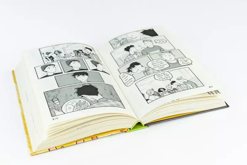 Loewe Verlag Heartstopper Volume 3 (deutsche Hardcover-Ausgabe) (Deutsch, 2022, Alice Oseman, Vanessa Walder, Loewe Graphix)