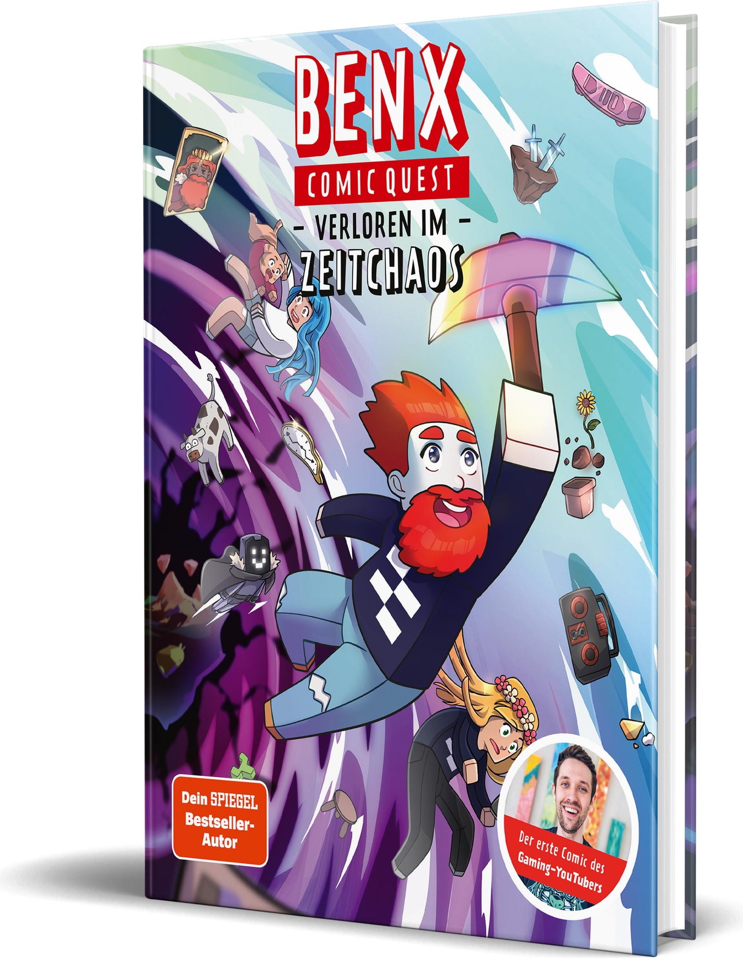 Community Editions Verloren im Zeitchaos (Deutsch, 2024, Vanlau, Matthias Kempke, Aljoscha Jelinek, Benx)