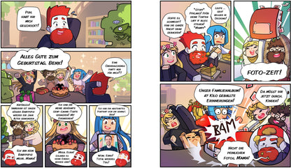 Community Editions Verloren im Zeitchaos (Deutsch, 2024, Vanlau, Matthias Kempke, Aljoscha Jelinek, Benx)