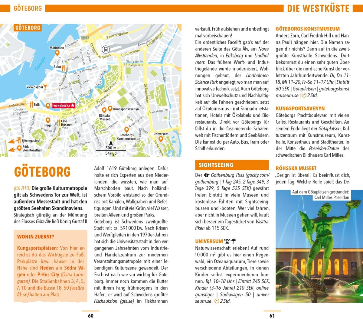 Marco Polo Reiseführer Südschweden, Stockholm (Deutsch, 2023, Tatjana Reiff)