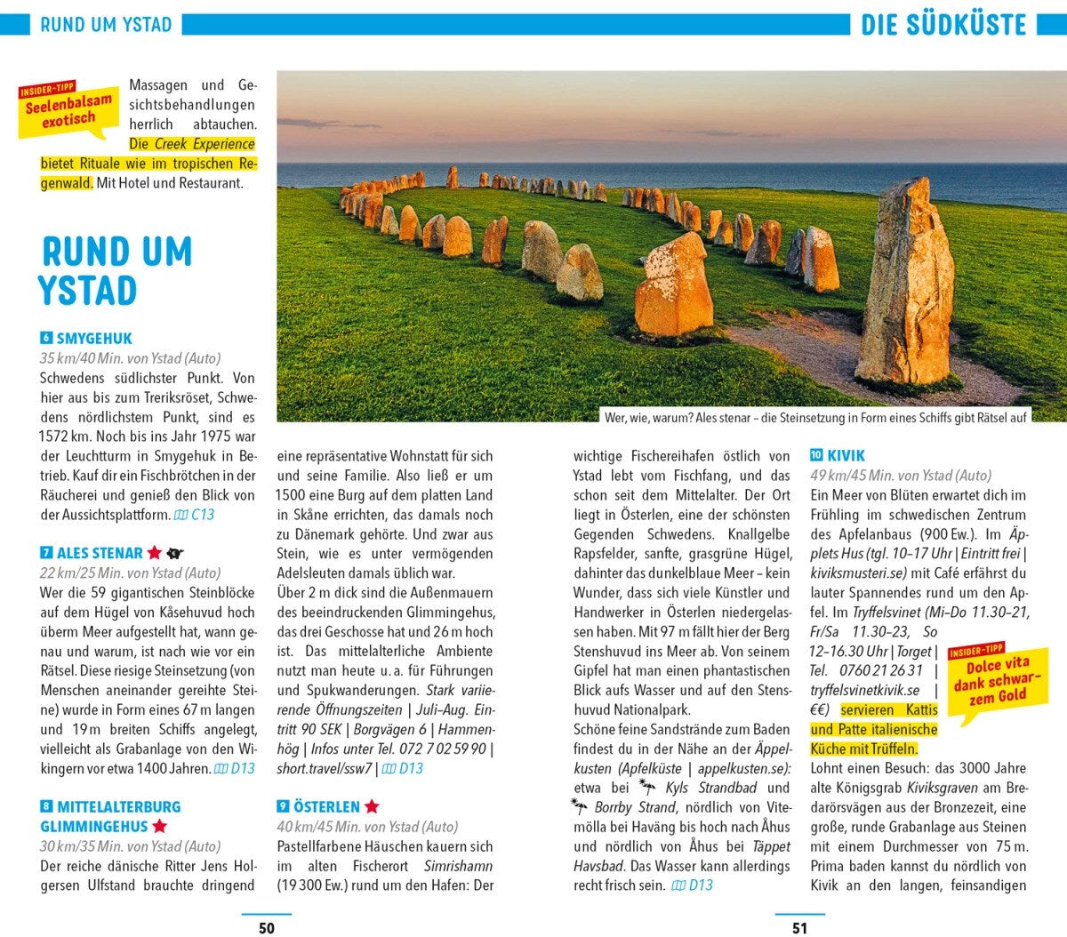 Marco Polo Reiseführer Südschweden, Stockholm (Deutsch, 2023, Tatjana Reiff)