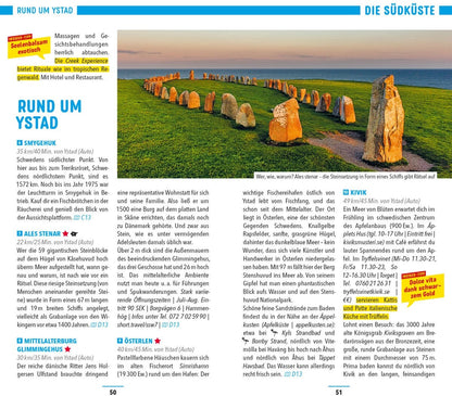 Marco Polo Reiseführer Südschweden, Stockholm (Deutsch, 2023, Tatjana Reiff)