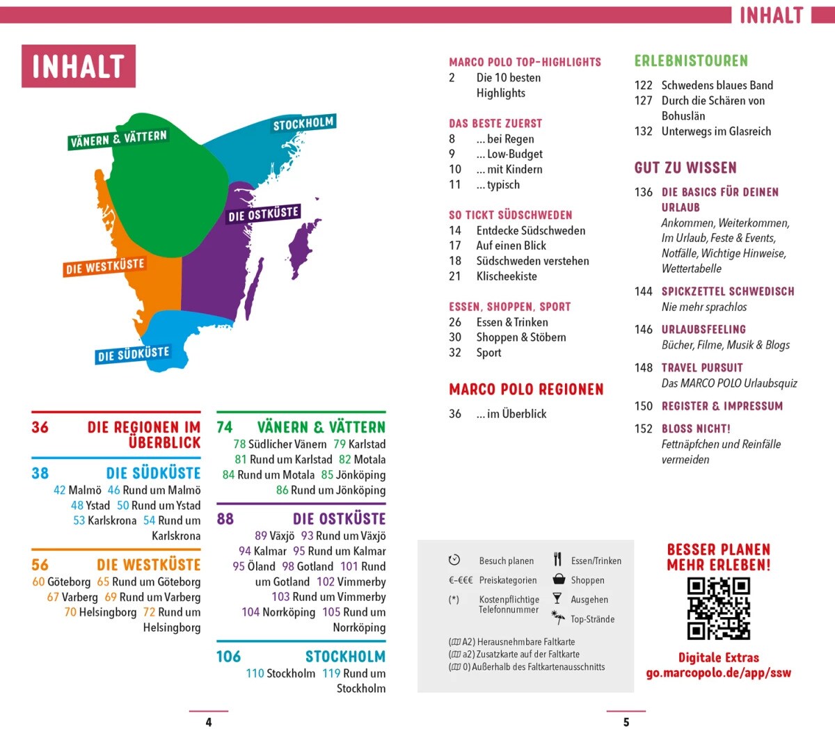 Marco Polo Reiseführer Südschweden, Stockholm (Deutsch, 2023, Tatjana Reiff)
