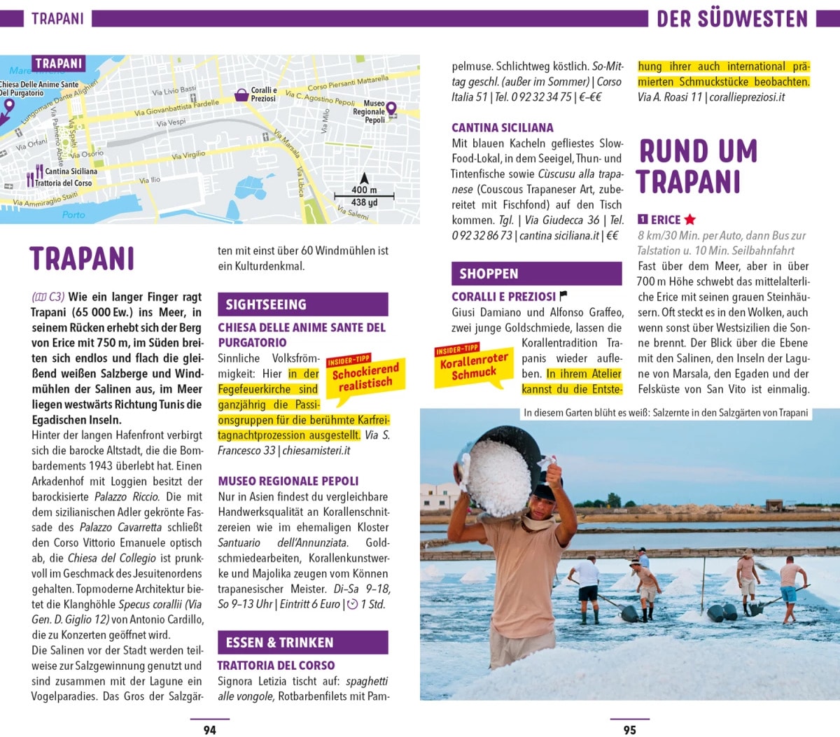 Marco Polo Reiseführer Sizilien, Liparische Inseln (Deutsch, 2023, Peter Peter, Hans Bausenhardt)