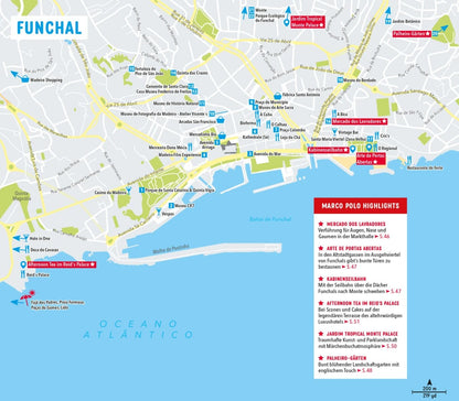 Marco Polo Reiseführer Madeira, Porto Santo (Deutsch, 2023, Sara Lier, Rita Henss)