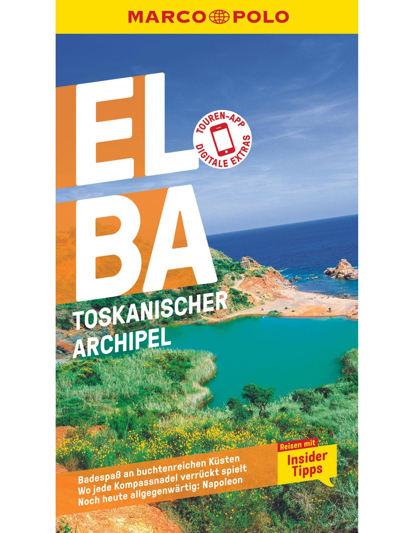 Marco Polo Reiseführer Elba, Toskanischer Archipel (Deutsch, 2023, Maximilian Fleschhut)