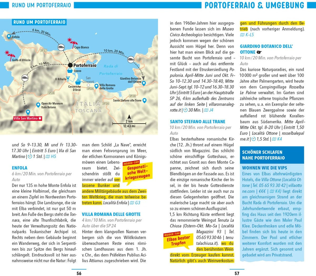 Marco Polo Reiseführer Elba, Toskanischer Archipel (Deutsch, 2023, Maximilian Fleschhut)