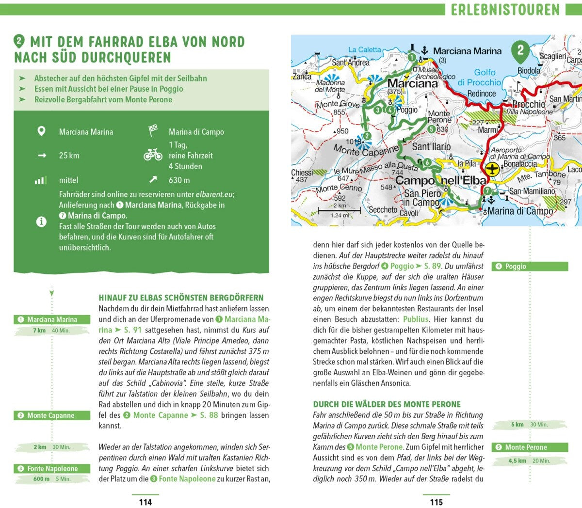 Marco Polo Reiseführer Elba, Toskanischer Archipel (Deutsch, 2023, Maximilian Fleschhut)