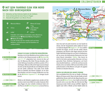 Marco Polo Reiseführer Elba, Toskanischer Archipel (Deutsch, 2023, Maximilian Fleschhut)