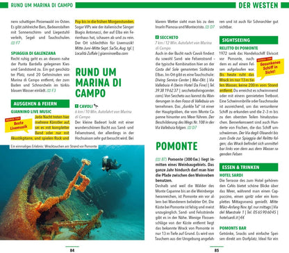 Marco Polo Reiseführer Elba, Toskanischer Archipel (Deutsch, 2023, Maximilian Fleschhut)