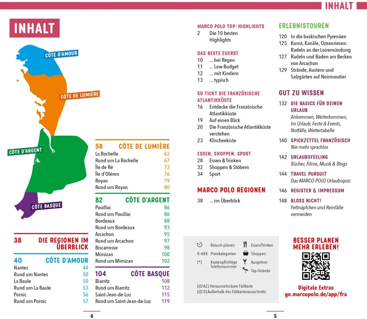 Marco Polo Reiseführer Französische Atlantikküste (Deutsch, 2023, Stefanie Bisping)