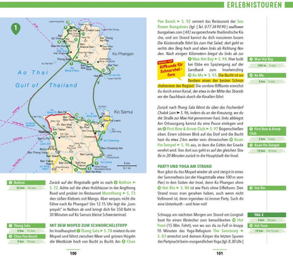 Marco Polo Reiseführer Ko Samui, Ko Phangan (Deutsch, 2023, Wilfried Hahn, Mathias Peer)