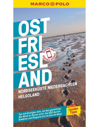 Marco Polo Reiseführer Ostfriesland, Nordseeküste Niedersachsen, Helgoland (Deutsch, 2023, Klaus Bötig, Maria Berentzen)