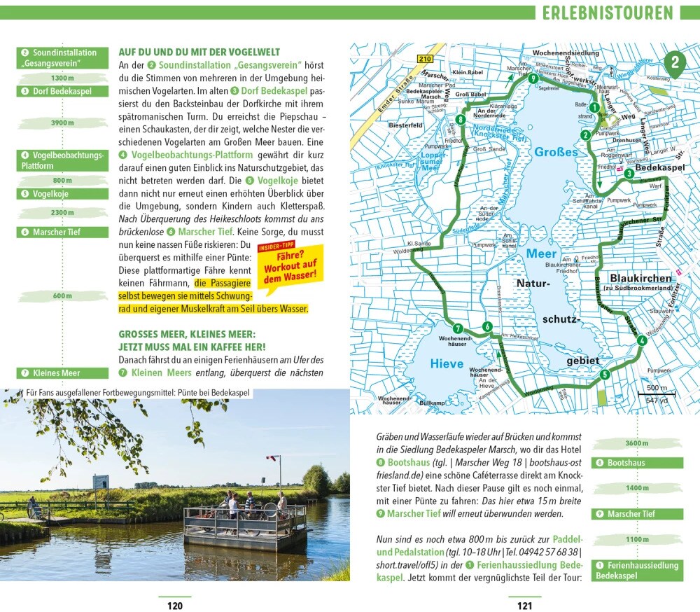 Marco Polo Reiseführer Ostfriesland, Nordseeküste Niedersachsen, Helgoland (Deutsch, 2023, Klaus Bötig, Maria Berentzen)