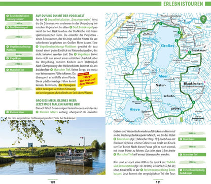 Marco Polo Reiseführer Ostfriesland, Nordseeküste Niedersachsen, Helgoland (Deutsch, 2023, Klaus Bötig, Maria Berentzen)