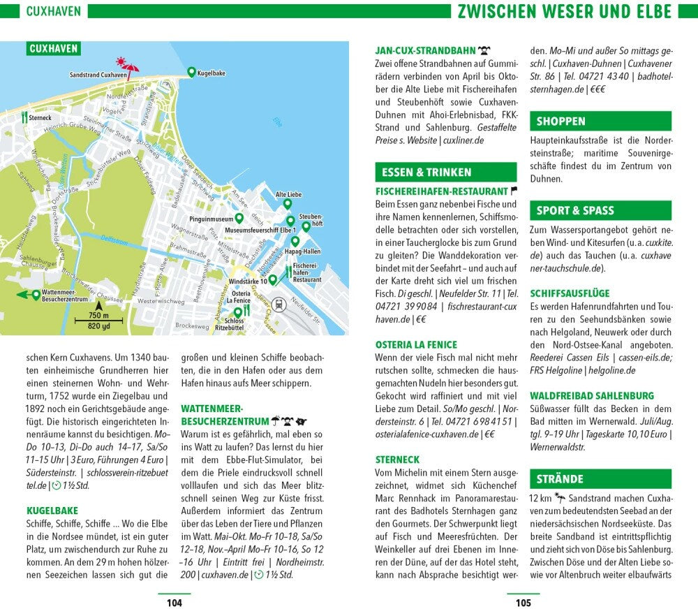 Marco Polo Reiseführer Ostfriesland, Nordseeküste Niedersachsen, Helgoland (Deutsch, 2023, Klaus Bötig, Maria Berentzen)