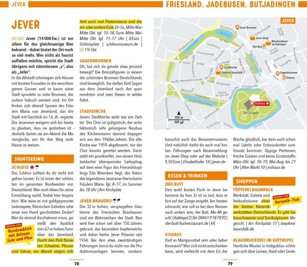 Marco Polo Reiseführer Ostfriesland, Nordseeküste Niedersachsen, Helgoland (Deutsch, 2023, Klaus Bötig, Maria Berentzen)