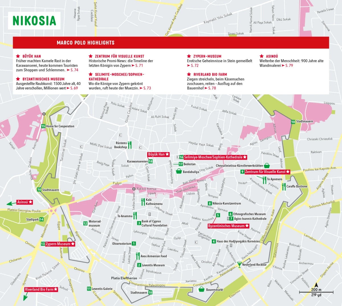 Marco Polo Reiseführer Zypern Nord und Süd (Deutsch, 2023, Christiane Sternberg)
