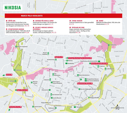 Marco Polo Reiseführer Zypern Nord und Süd (Deutsch, 2023, Christiane Sternberg)