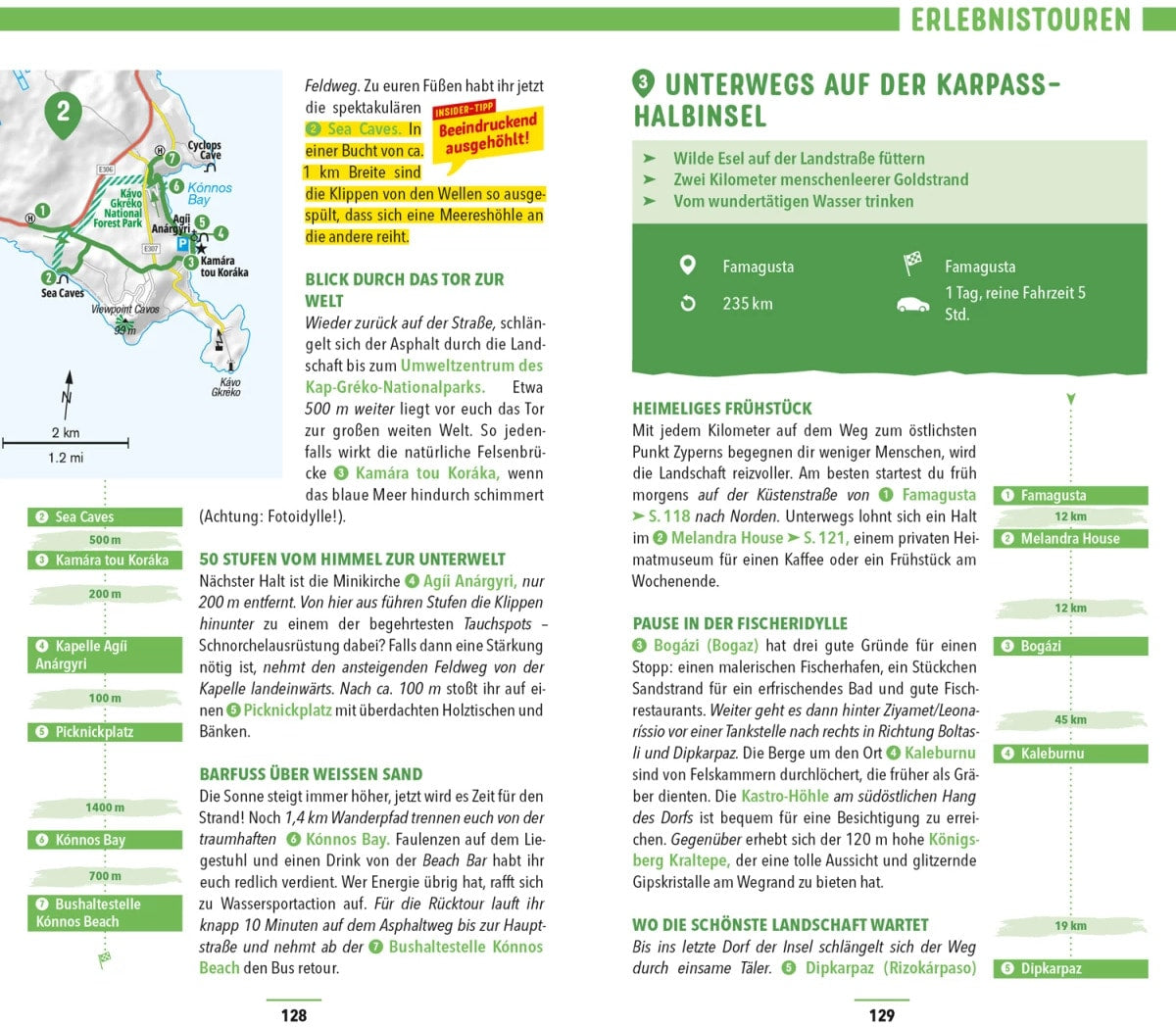 Marco Polo Reiseführer Zypern Nord und Süd (Deutsch, 2023, Christiane Sternberg)