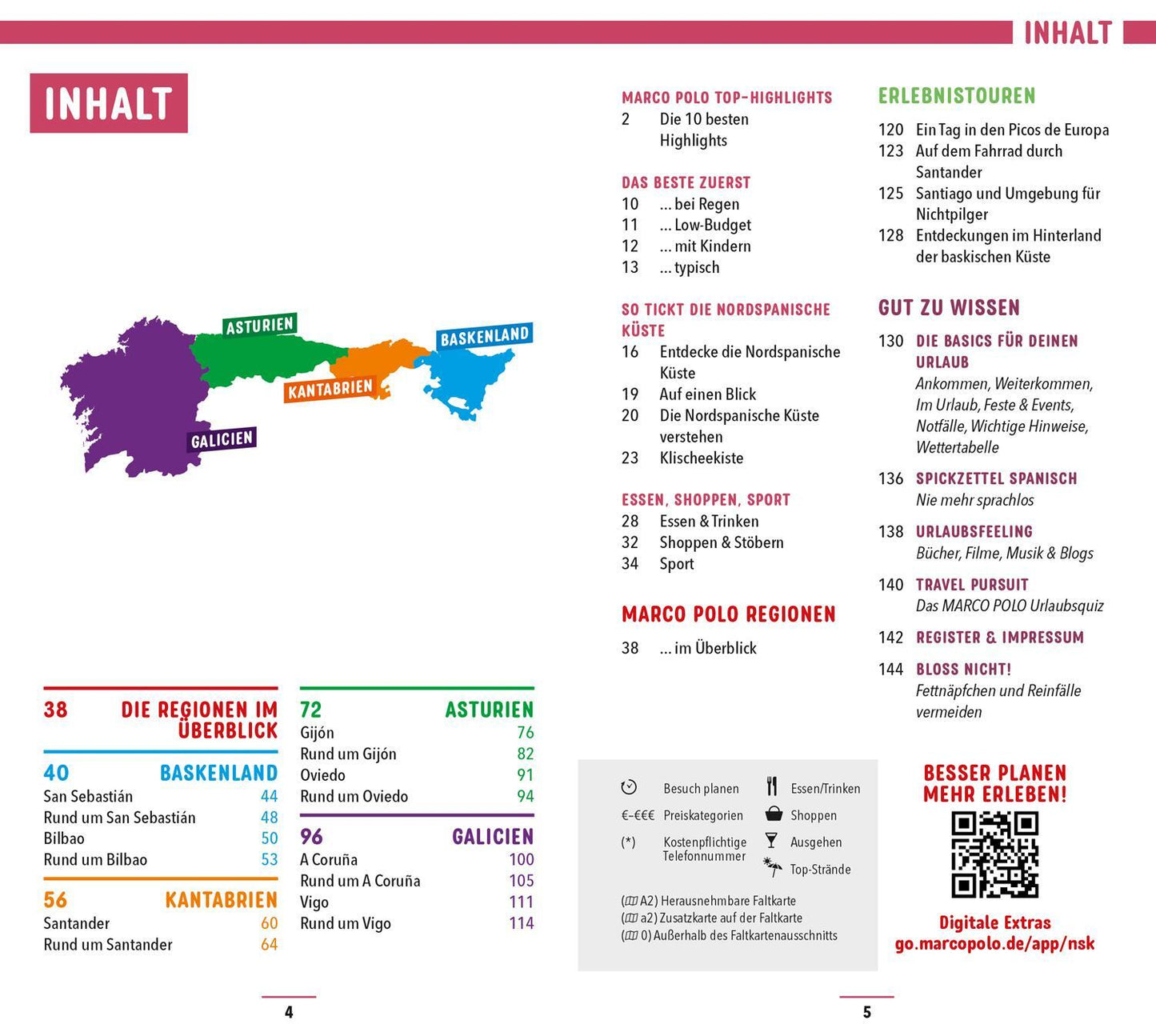 Marco Polo Reiseführer Nordspanische Küste (Deutsch, 2023, Susanne Jaspers, Jone Karres Azurmendi)