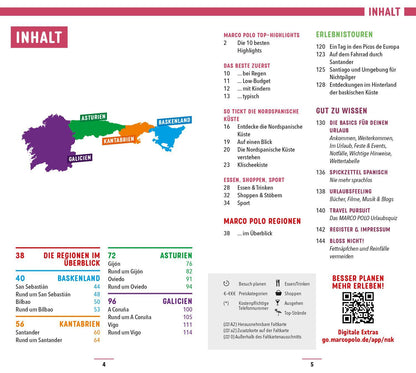 Marco Polo Reiseführer Nordspanische Küste (Deutsch, 2023, Susanne Jaspers, Jone Karres Azurmendi)