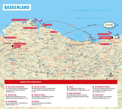 Marco Polo Reiseführer Nordspanische Küste (Deutsch, 2023, Susanne Jaspers, Jone Karres Azurmendi)