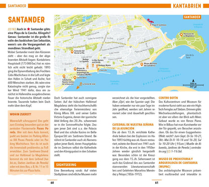 Marco Polo Reiseführer Nordspanische Küste (Deutsch, 2023, Susanne Jaspers, Jone Karres Azurmendi)