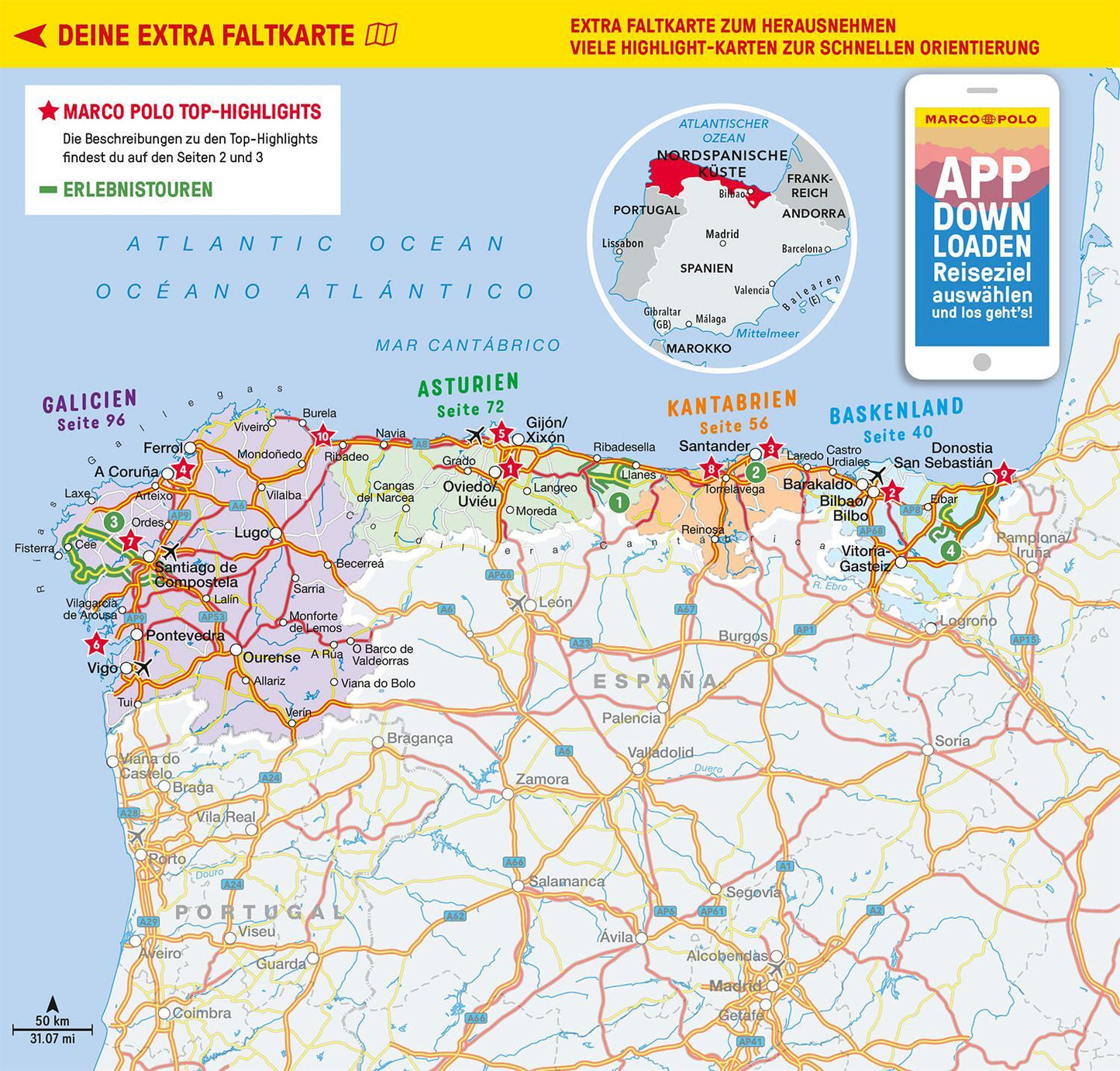 Marco Polo Reiseführer Nordspanische Küste (Deutsch, 2023, Susanne Jaspers, Jone Karres Azurmendi)