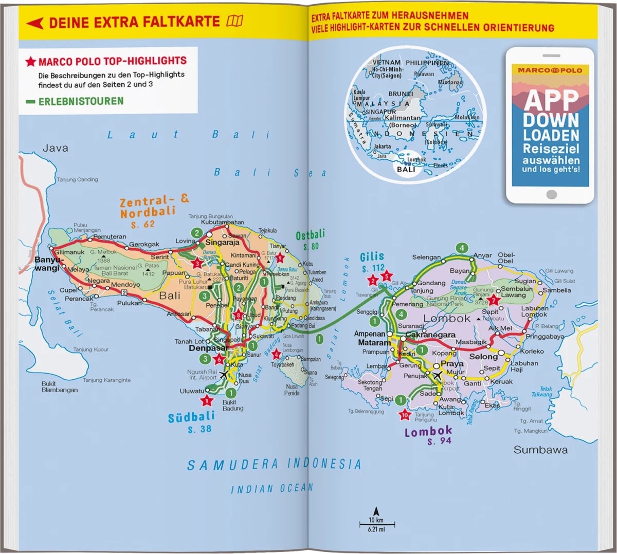 Marco Polo Reiseführer Bali, Lombok, Gilis (Deutsch, 2023, Christina Schott, Moritz Jacobi)