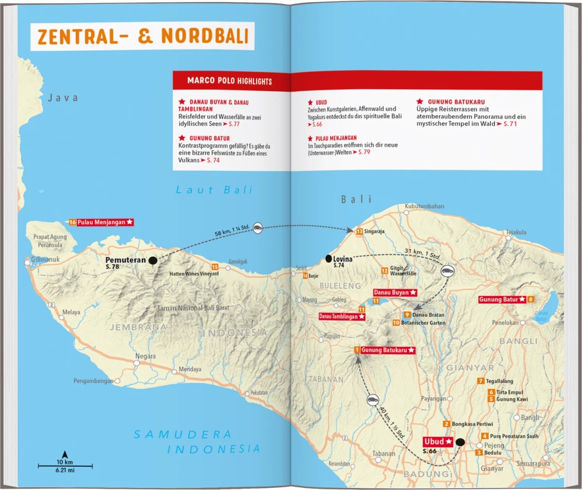 Marco Polo Reiseführer Bali, Lombok, Gilis (Deutsch, 2023, Christina Schott, Moritz Jacobi)