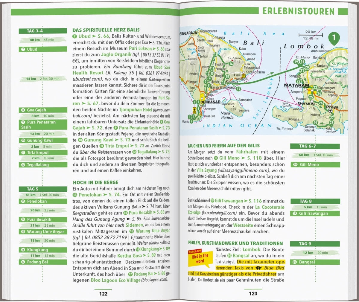 Marco Polo Reiseführer Bali, Lombok, Gilis (Deutsch, 2023, Christina Schott, Moritz Jacobi)