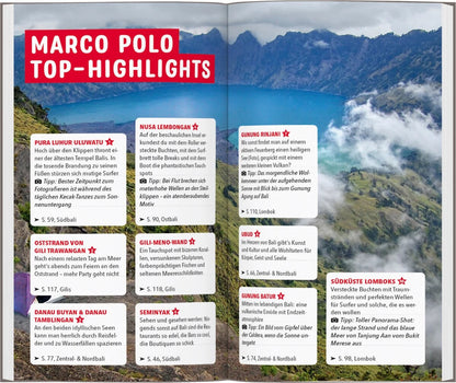 Marco Polo Reiseführer Bali, Lombok, Gilis (Deutsch, 2023, Christina Schott, Moritz Jacobi)