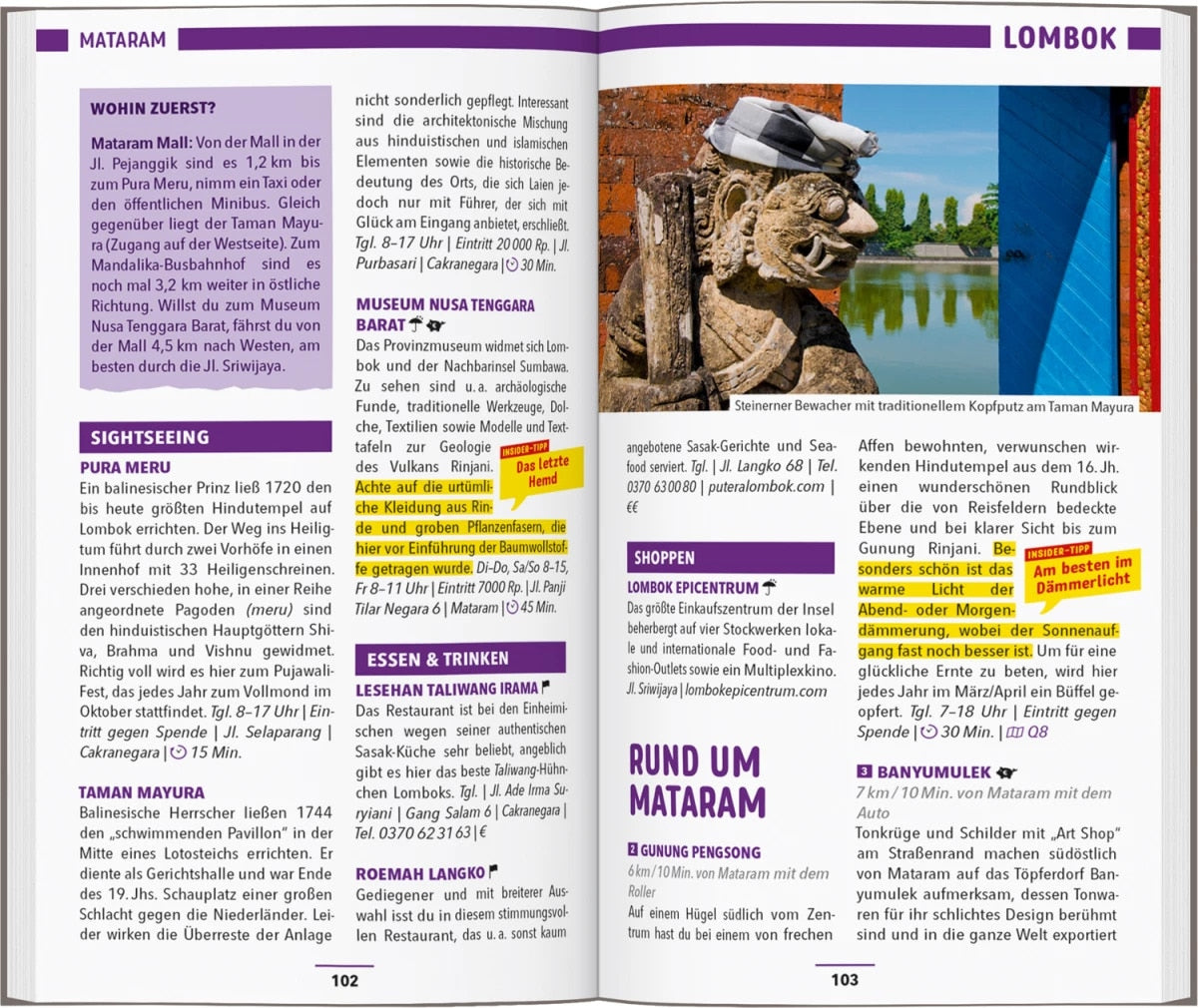 Marco Polo Reiseführer Bali, Lombok, Gilis (Deutsch, 2023, Christina Schott, Moritz Jacobi)