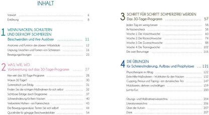 Riva Nacken & Schultern - schmerzfrei in 30 Tagen (Deutsch, 2023, Gabriele Kiesling)