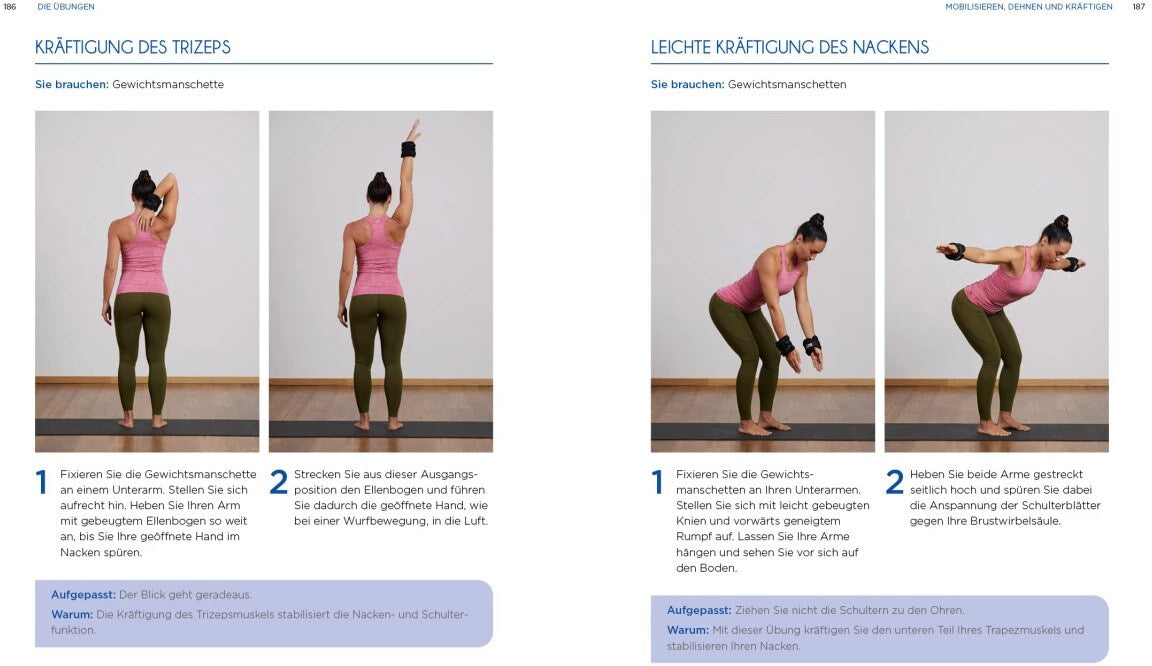 Riva Nacken & Schultern - schmerzfrei in 30 Tagen (Deutsch, 2023, Gabriele Kiesling)