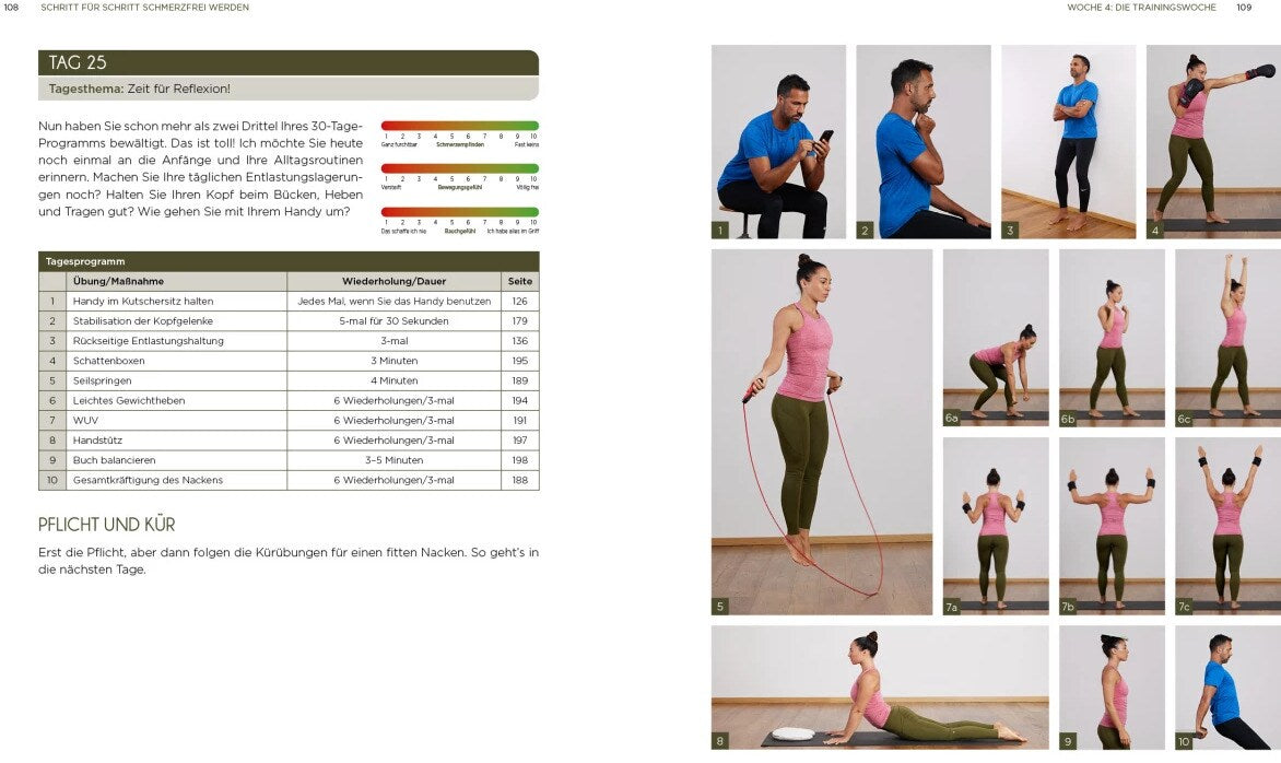 Riva Nacken & Schultern - schmerzfrei in 30 Tagen (Deutsch, 2023, Gabriele Kiesling)