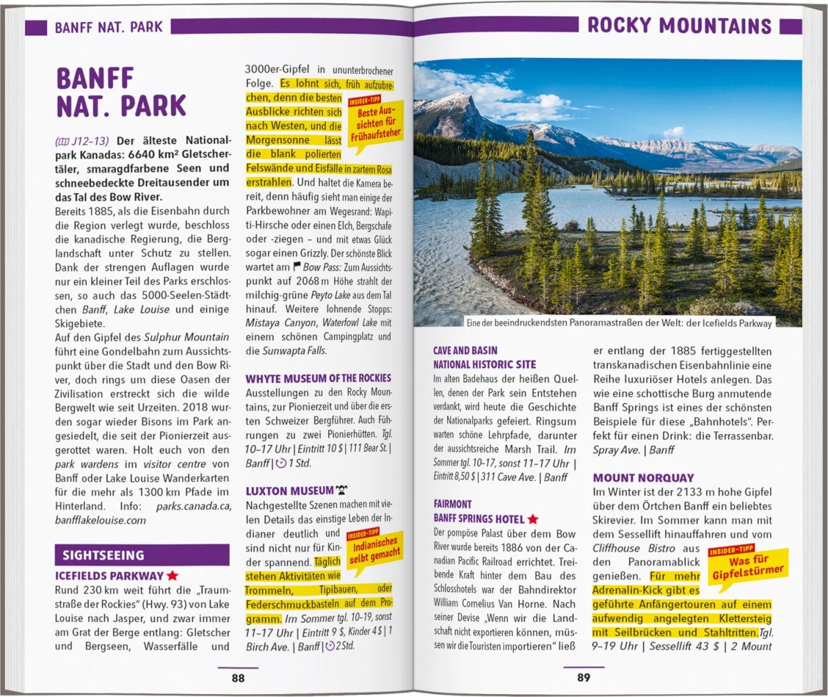 Marco Polo Reiseführer Kanada West, Rocky Mountains, Vancouver (Deutsch, 2023, Karl Teuschl)