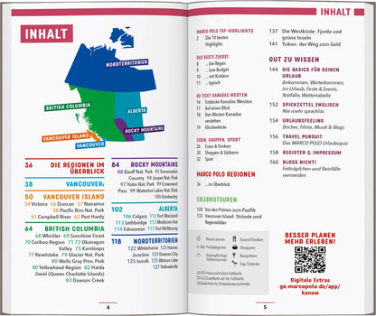 Marco Polo Reiseführer Kanada West, Rocky Mountains, Vancouver (Deutsch, 2023, Karl Teuschl)