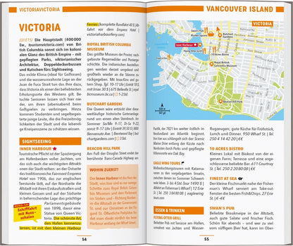 Marco Polo Reiseführer Kanada West, Rocky Mountains, Vancouver (Deutsch, 2023, Karl Teuschl)