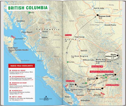 Marco Polo Reiseführer Kanada West, Rocky Mountains, Vancouver (Deutsch, 2023, Karl Teuschl)