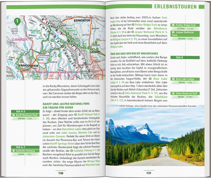Marco Polo Reiseführer Kanada West, Rocky Mountains, Vancouver (Deutsch, 2023, Karl Teuschl)