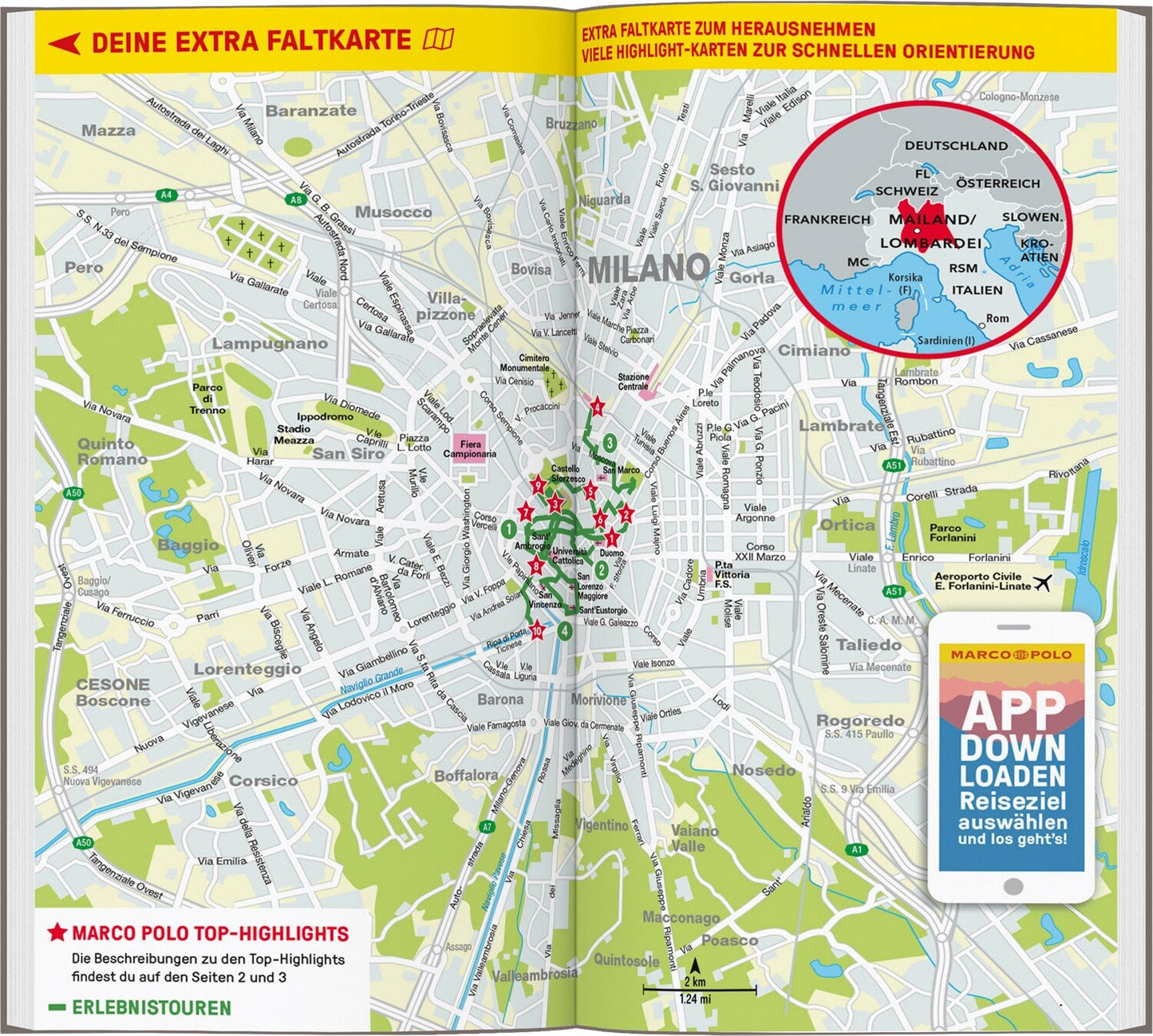 Marco Polo Reiseführer Mailand, Lombardei (Deutsch, 2024, Bettina Dürr, Susanne Kilimann, Henning Klüver)