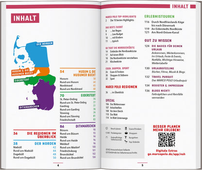 Marco Polo Reiseführer Nordseeküste Schleswig-Holstein (Deutsch, 2024, Andreas Bormann, Arnd M. Schuppius)