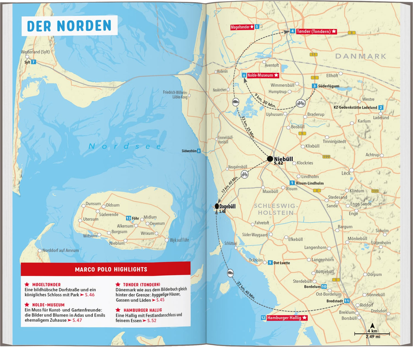 Marco Polo Reiseführer Nordseeküste Schleswig-Holstein (Deutsch, 2024, Andreas Bormann, Arnd M. Schuppius)